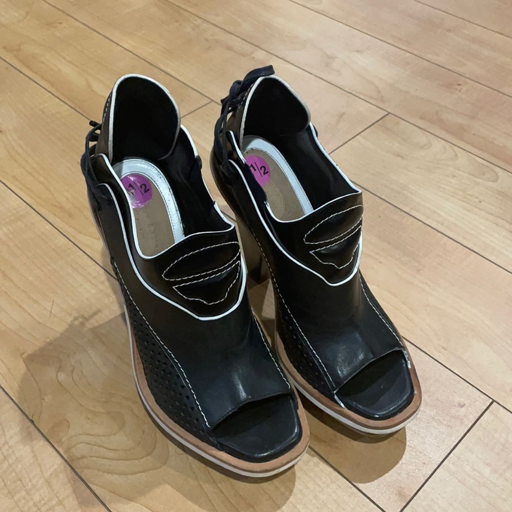 Rag and Bone heel booties